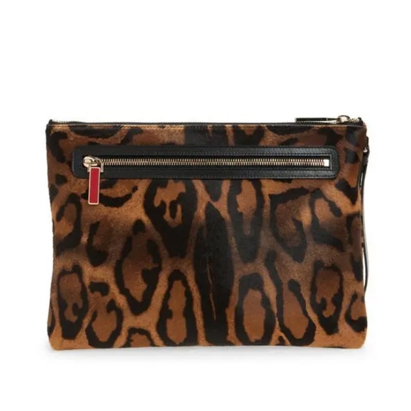 Christian Louboutin Studded Clutch - Picture 2 of 11